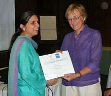 Saru - Master Trainer certified by Project HOPE