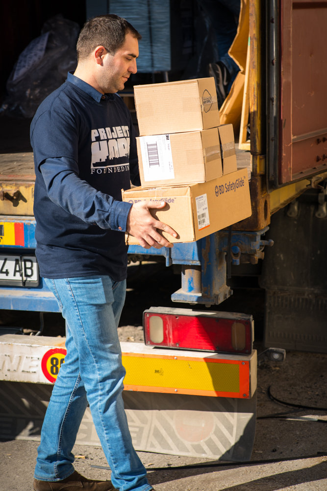 Help Provide Health Care for Syrian Refugees