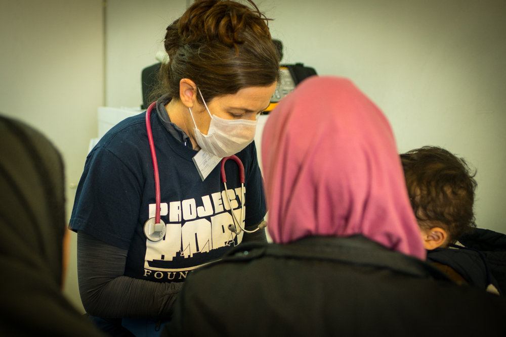 Help Provide Health Care for Syrian Refugees
