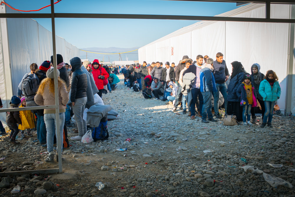 Help Provide Health Care for Syrian Refugees