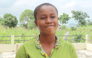 Your donation will help someone like Gifty.