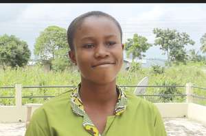 Gifty wants to be a nurse.