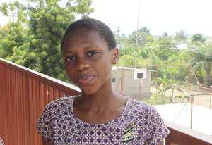 Veronica is one of our second year students.