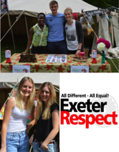 Celebrating diversity at the Respect festival!