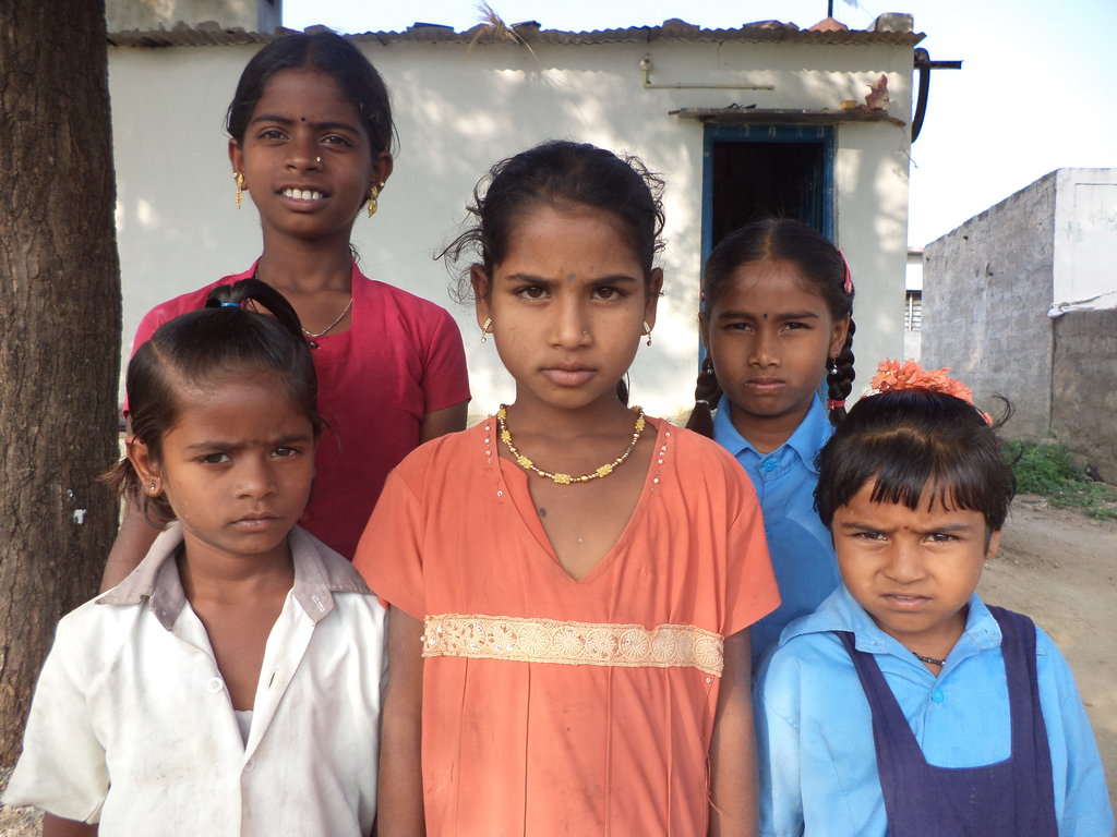 Sponsor A Girl Child.