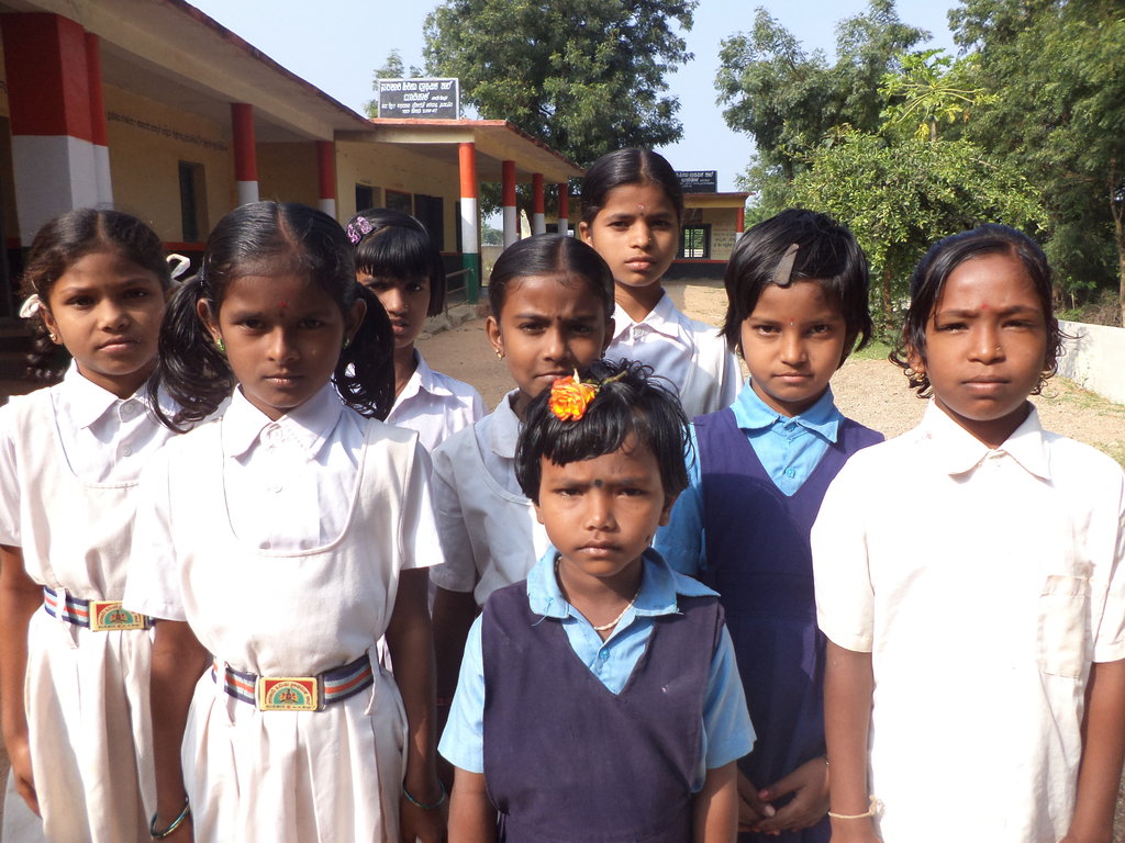 Sponsor A Girl Child.