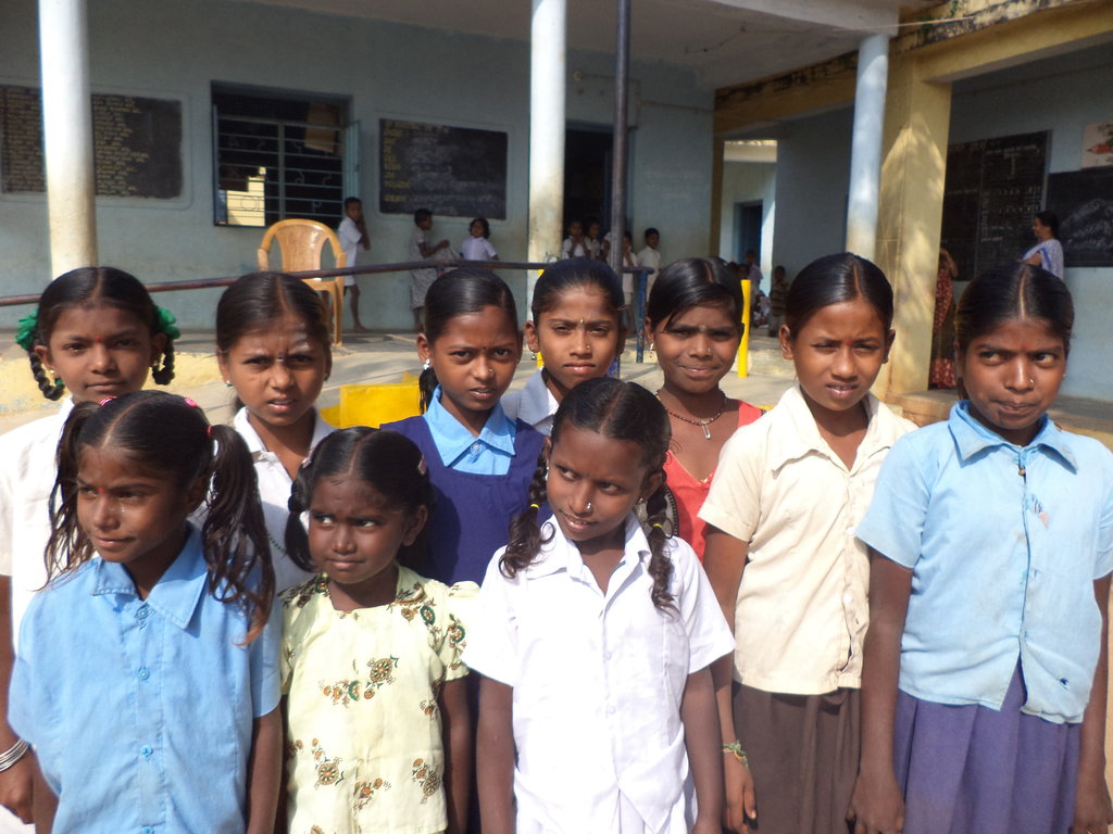 Sponsor A Girl Child.