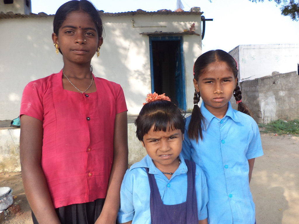 Sponsor A Girl Child.