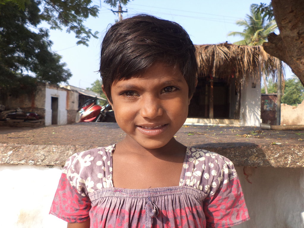 Sponsor A Girl Child.