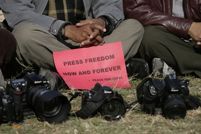 Training Nepalese Journalists