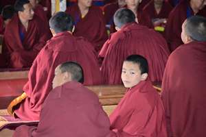 BCWC Student During a Ceremony