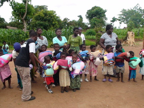Vulnerable children on direct support