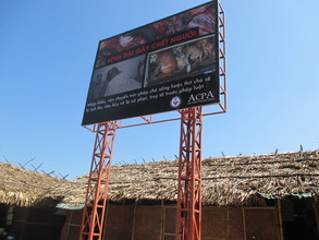 Cao Treo Border Poster Vietnam May 2015