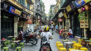 Downtown Hanoi, Vietnam