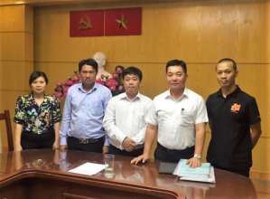 The meeting of People's Committee of District 12