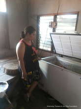 Slaughterhouse Freezer With Dog Meat June 2015
