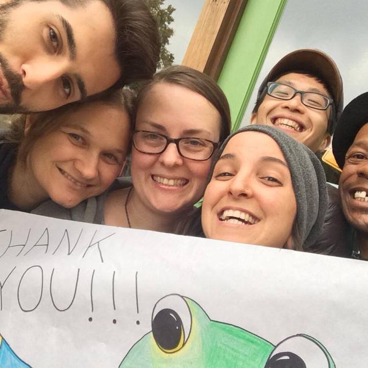 Thank you from our staff!