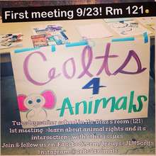 Jia Hui's first club meeting went great!