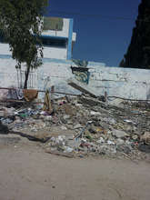 More damage Shejayia School