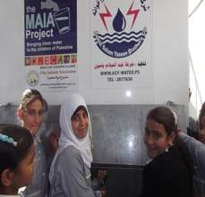 Alaa at Rafah Girls Preparatory School