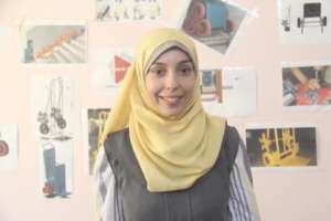 Amal, our new Maia Project Coordinator