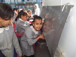 Rafah girls school has clean, safe water!