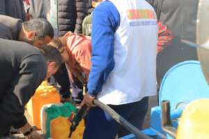 Even in Gaza City, we are getting clean water