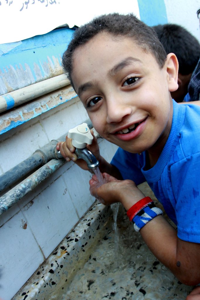 Maia Project: Clean Water for Children in Gaza