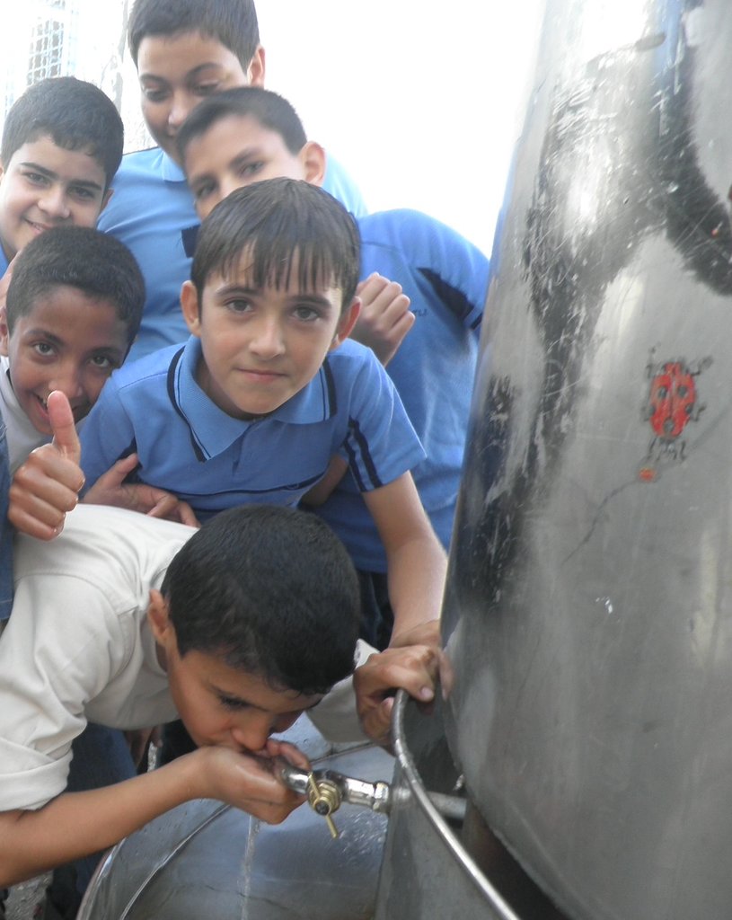 Maia Project: Clean Water for Children in Gaza