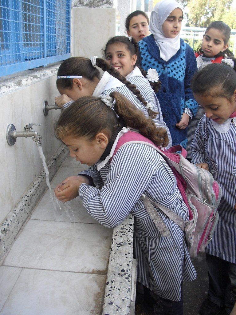 Maia Project: Clean Water for Children in Gaza