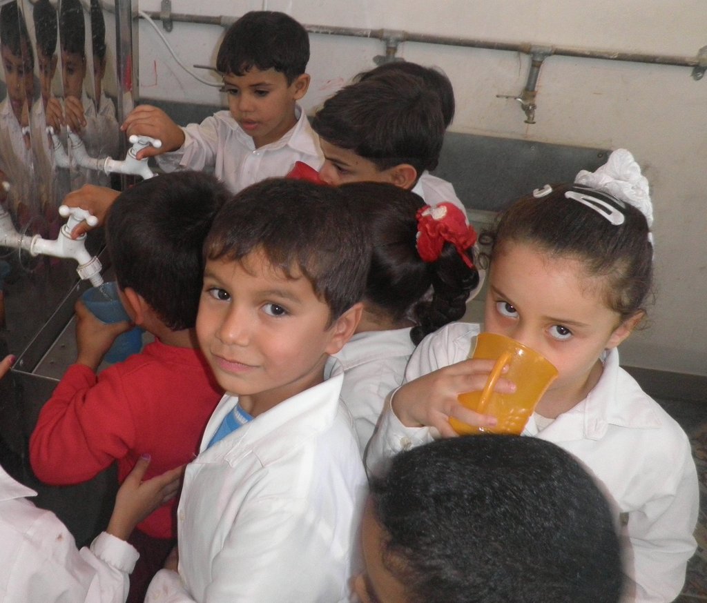 Maia Project: Clean Water for Children in Gaza
