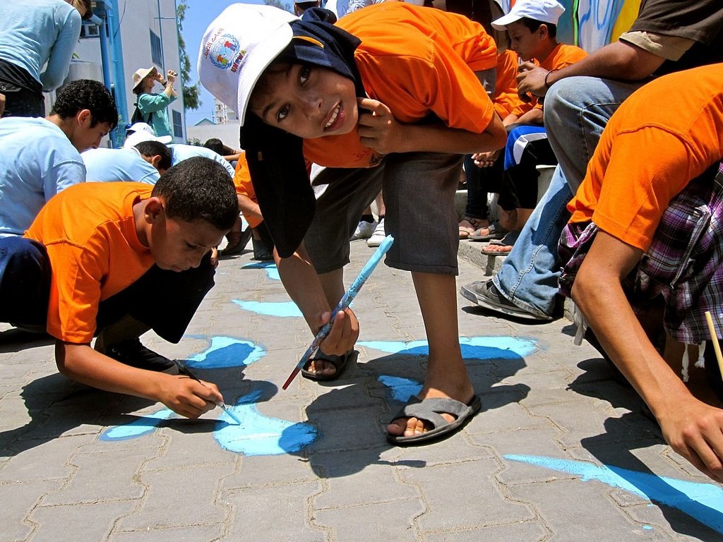 Maia Project: Clean Water for Children in Gaza