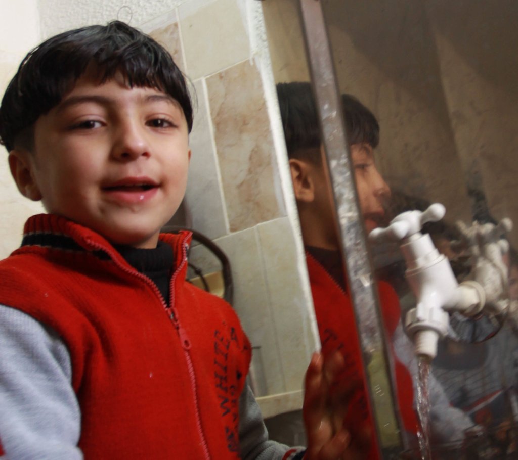 Maia Project: Clean Water for Children in Gaza