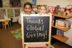 Special thanks are following to GlobalGiving!