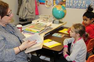 Reading is a challenge!