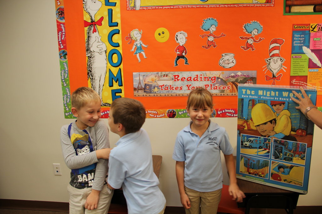 Teach 36 children with limited English to read