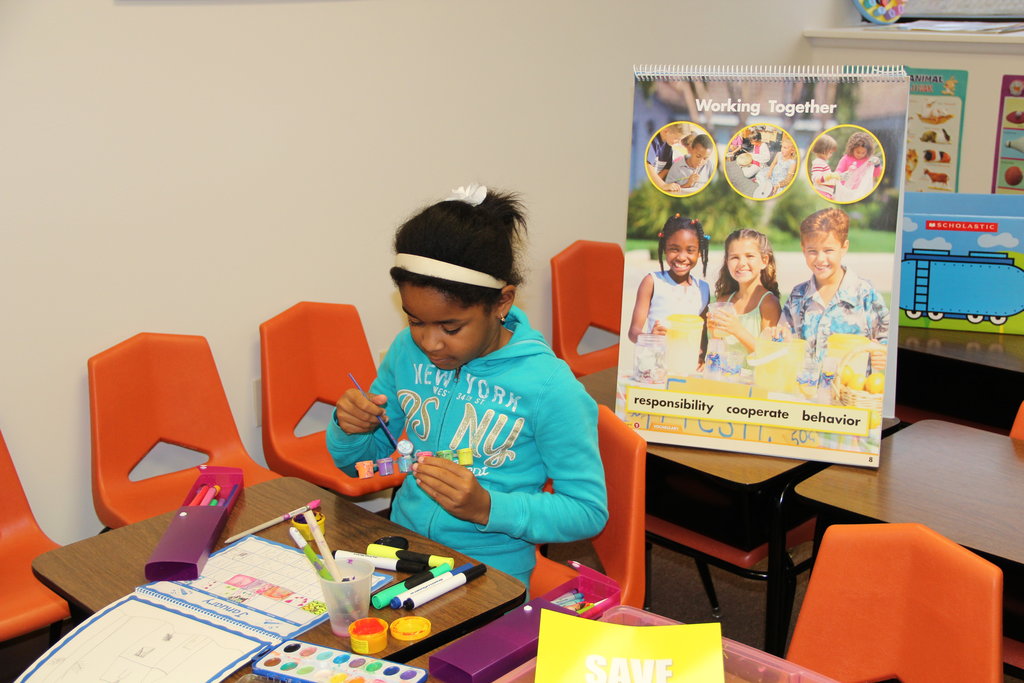 Teach 36 children with limited English to read