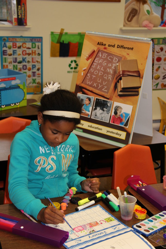 Teach 36 children with limited English to read