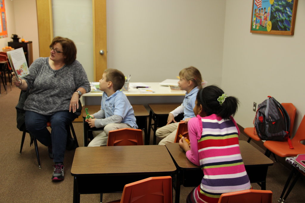 Teach 36 children with limited English to read