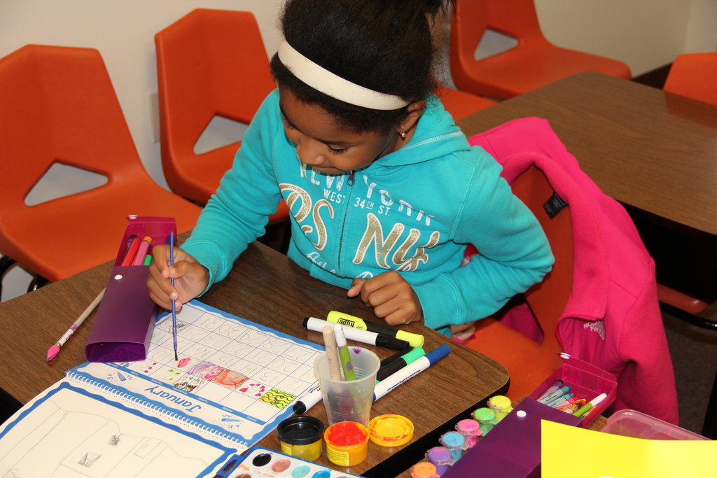 Teach 36 children with limited English to read