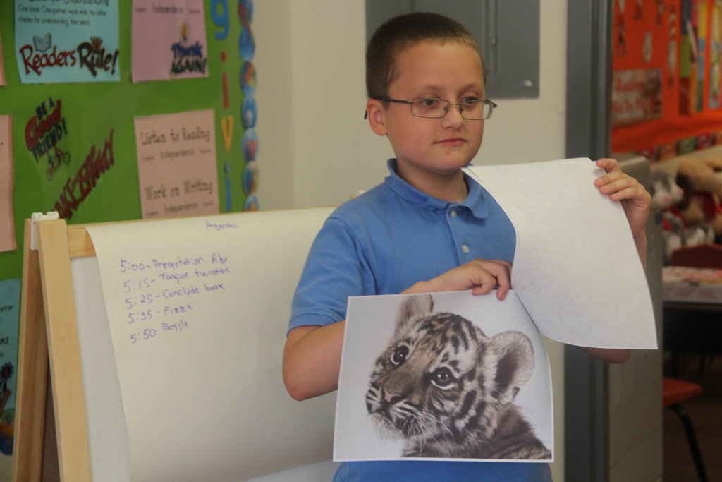 Teach 36 children with limited English to read