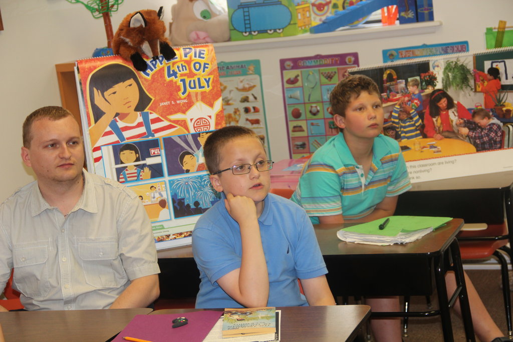 Teach 36 children with limited English to read