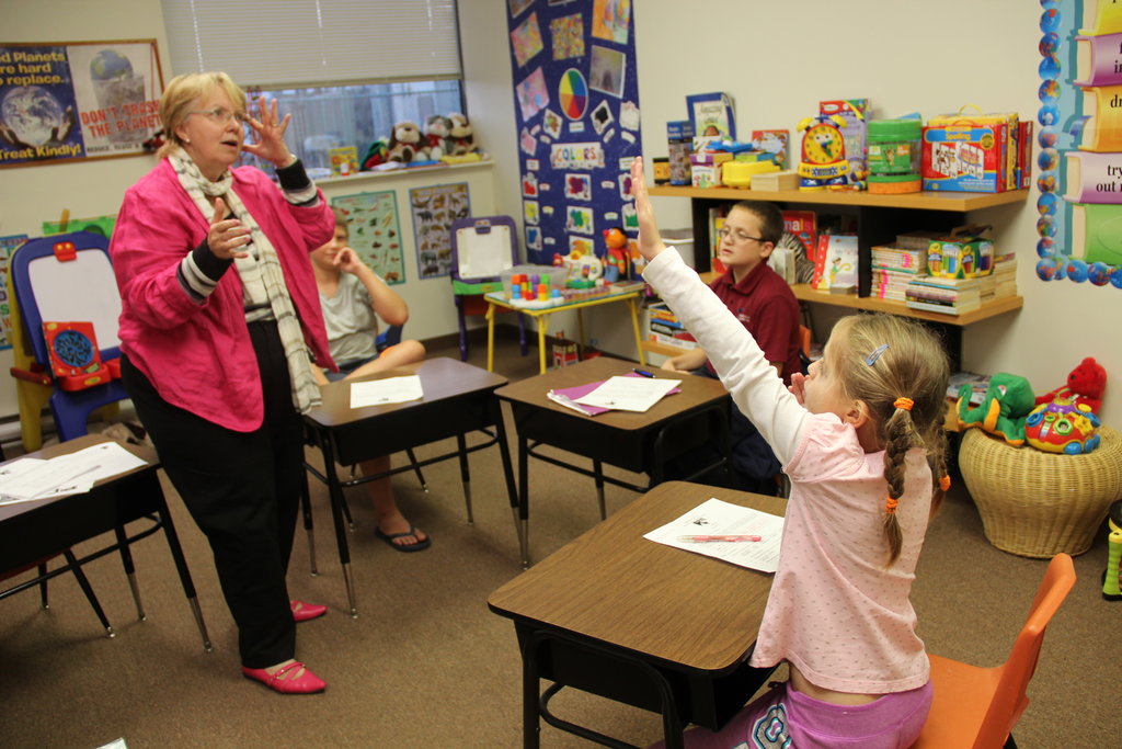 Teach 36 children with limited English to read