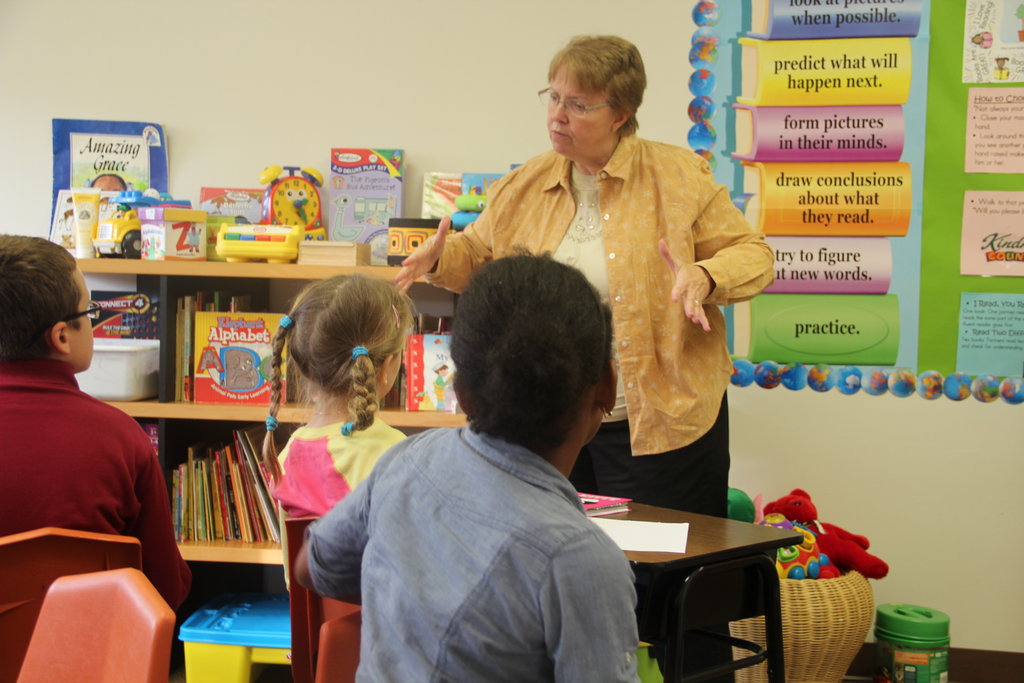 Teach 36 children with limited English to read