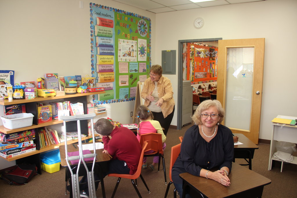 Teach 36 children with limited English to read