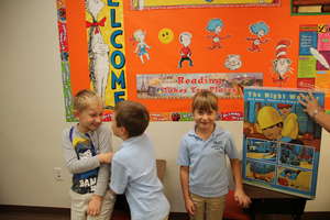 Make Friends Through READING!