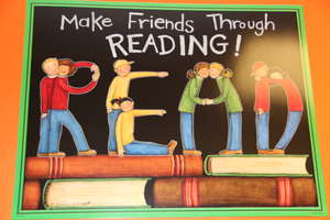 Make Friends Through Reading!