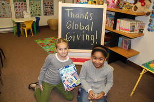 Students like to build their literacy skills!