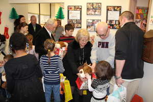 Teachers, Children and Parents Have a Fun Together