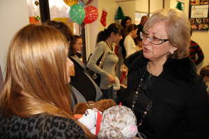 Project Leader appreciates the parents' help!